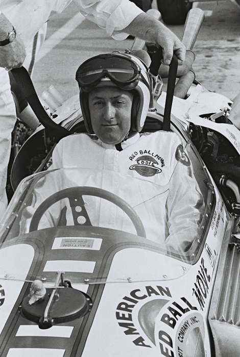 Eddie Sachs qualifies for 1964 Indy 500
